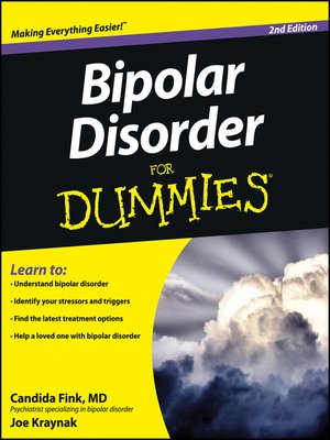 cover image of Bipolar Disorder For Dummies